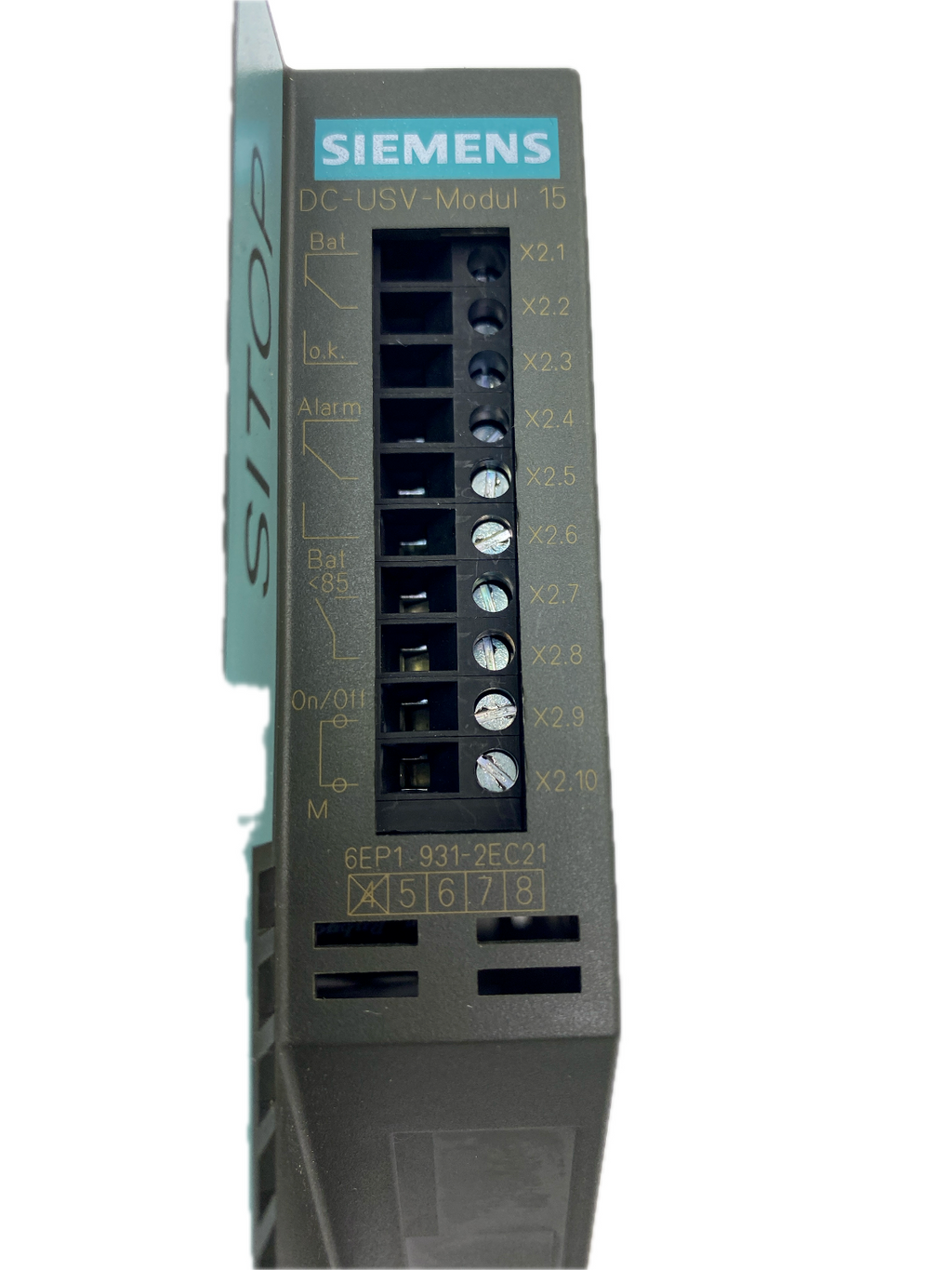 SIEMENS DC-USV-Modul 15  6EP1-931-2EC21