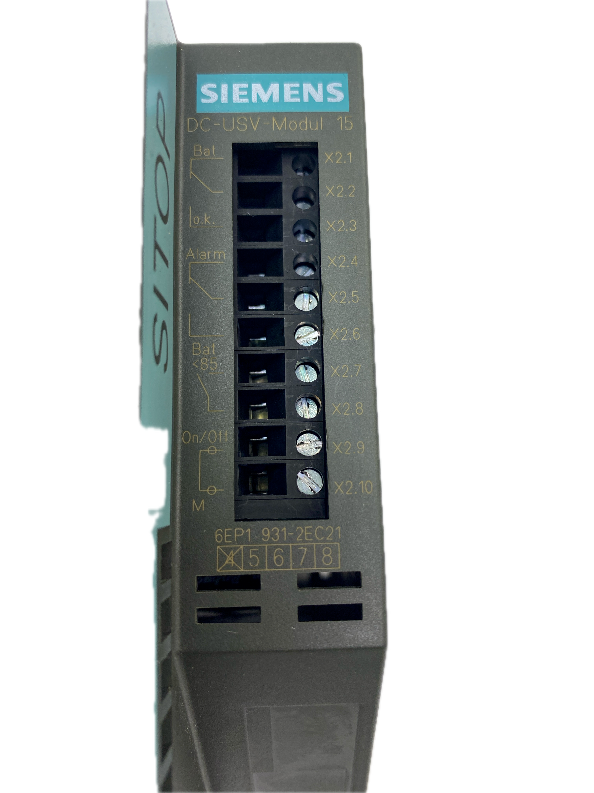 SIEMENS DC-USV-Modul 15  6EP1-931-2EC21