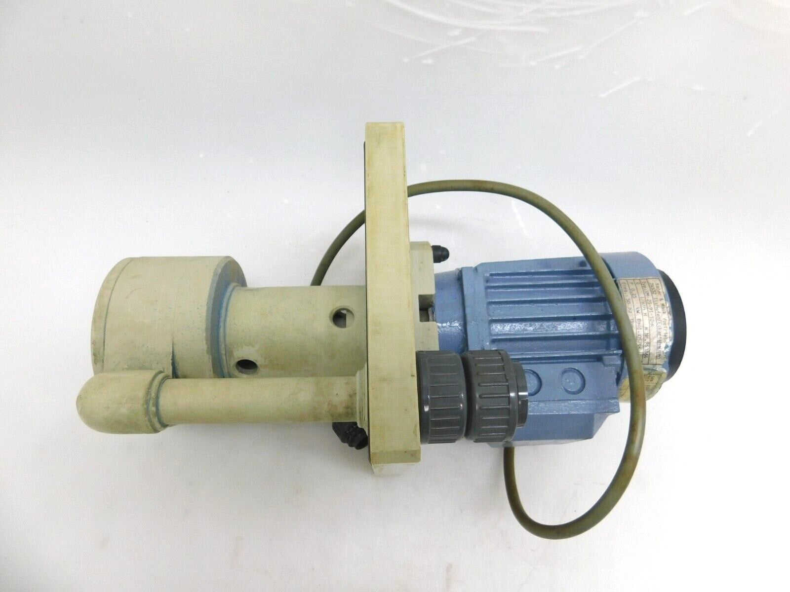 ABB Motors MT63B14F75-2 MK110084-S 0.25 KW SAGER & MACK Vertriebs SM-2591-10-R