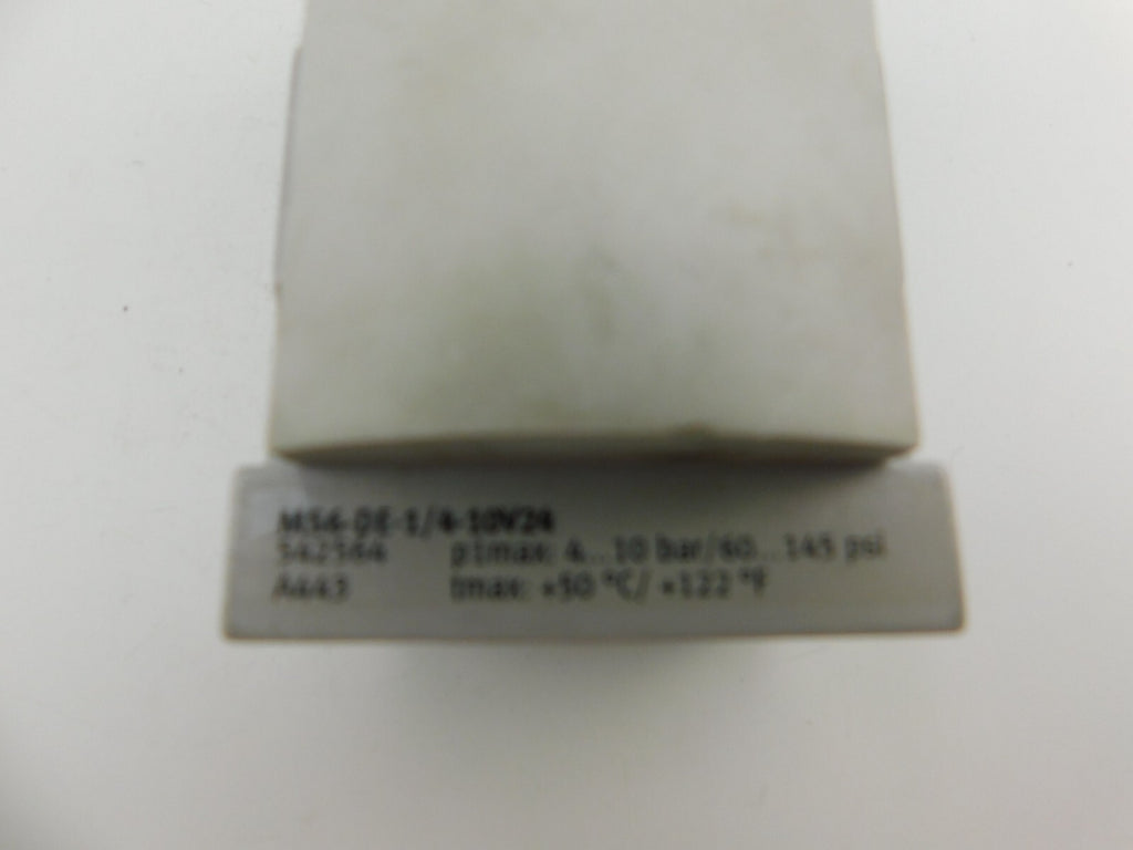 FESTO SOFTSTARTER MS6-DE-1/4-10V24 10-04-03