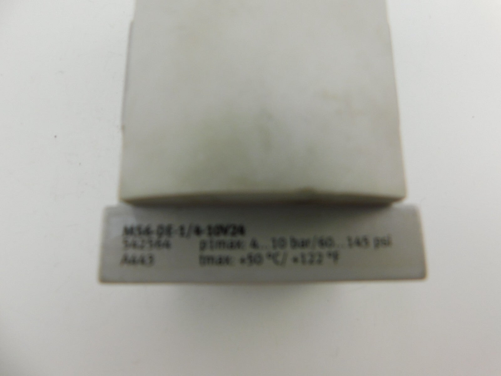 FESTO SOFTSTARTER MS6-DE-1/4-10V24 10-04-03