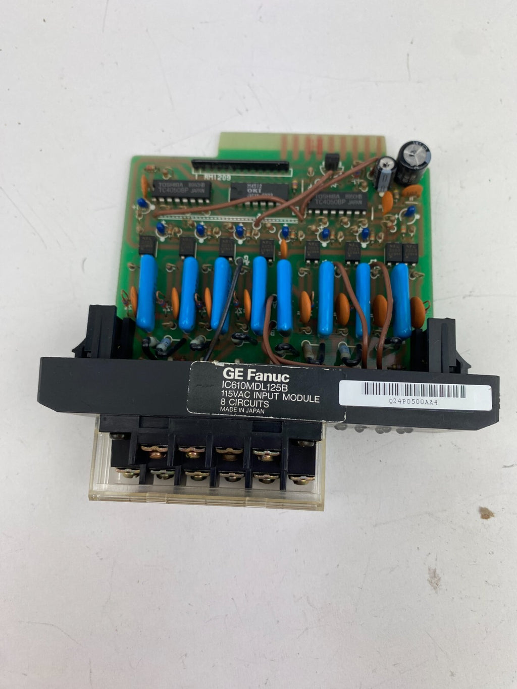 GE Fanuc IC610MDL125B 115VAC