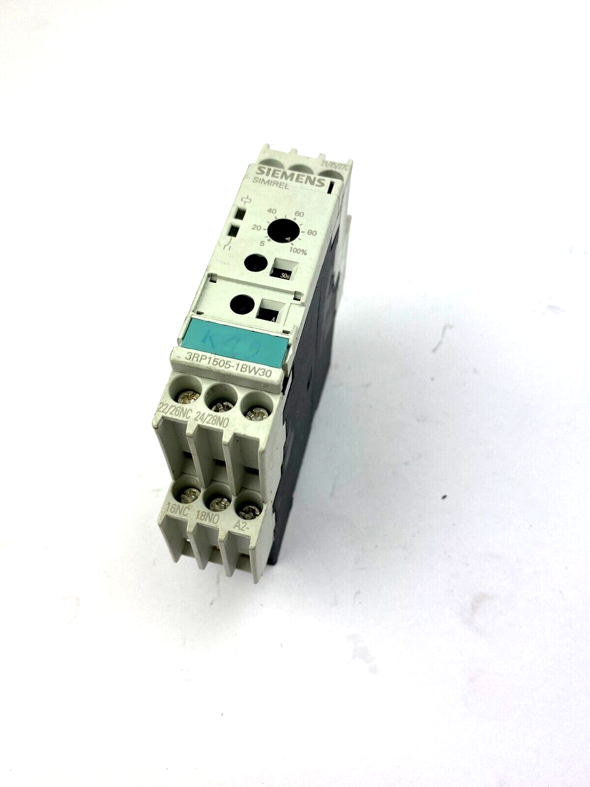 SIEMENS SIMIREL 3RP1505-1BW30