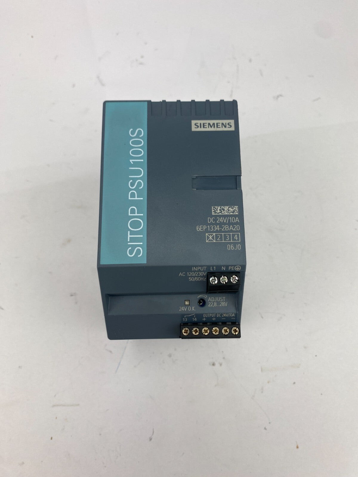 SIEMENS SITOP PSU 100S POWER SUPPLY 6EP1334-2BA20 10A