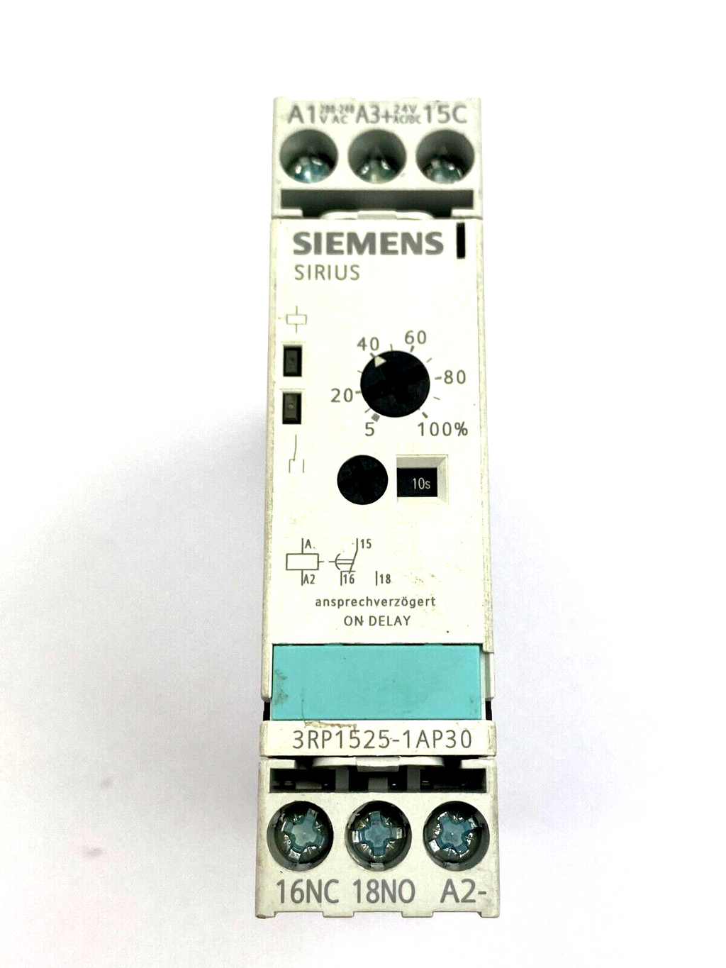 SIEMENS SIRIUS 3RP1525-1AP30