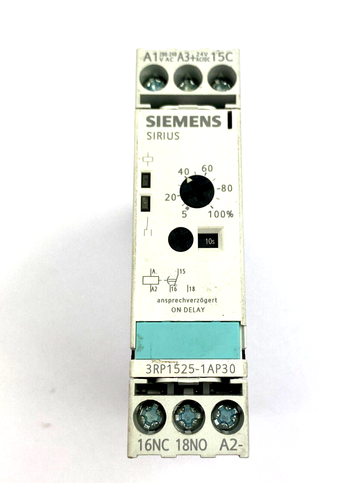 SIEMENS SIRIUS 3RP1525-1AP30