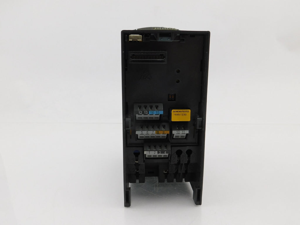 SIEMENS 6SE420-2AB11-2AA1 Input 200-240 +10% -10%