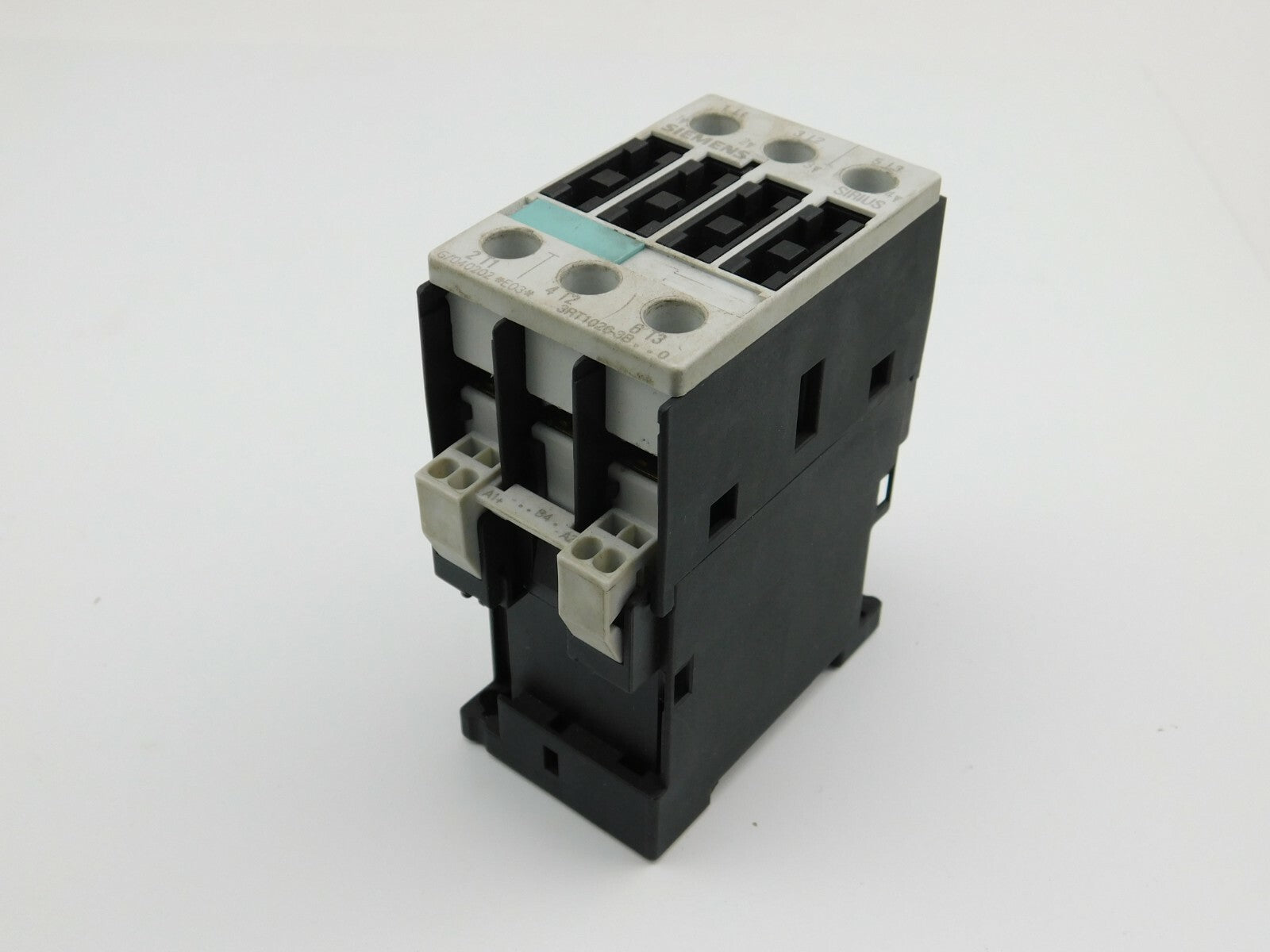 SIEMENS Leistungsschütz 3RT1026-1BB0 120213