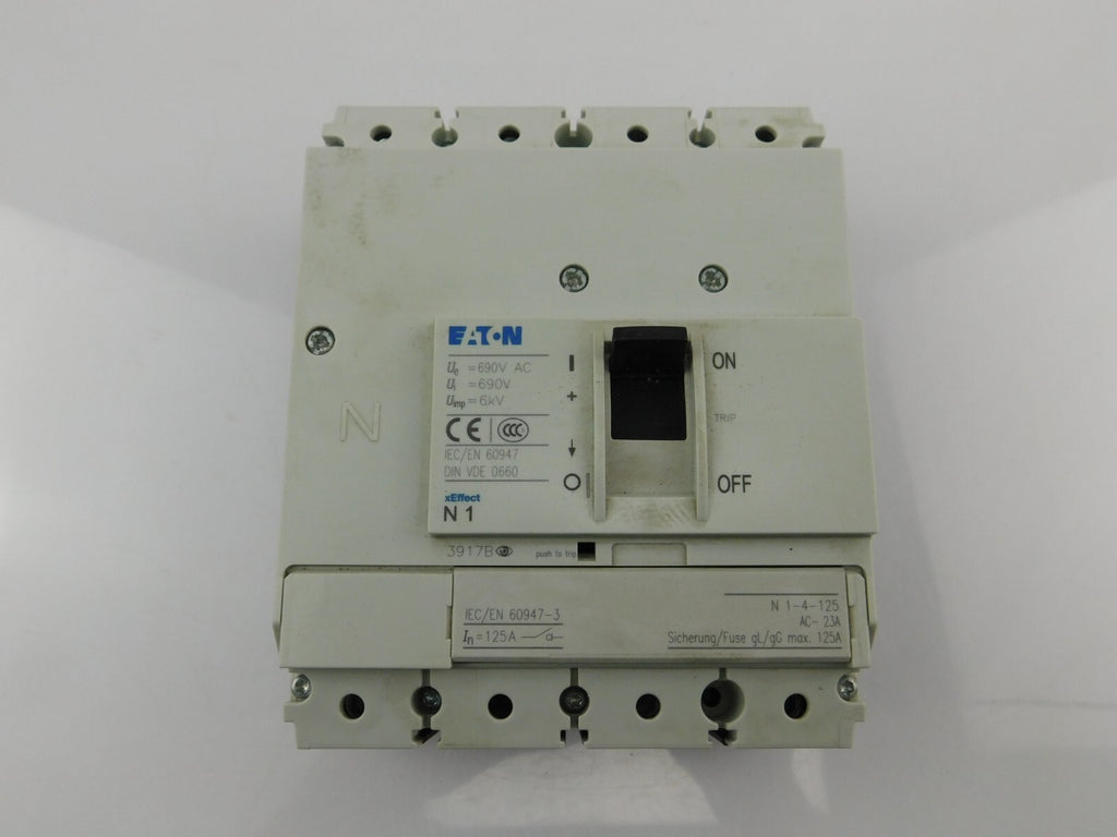 EATON xEffect N1 N1-4-125