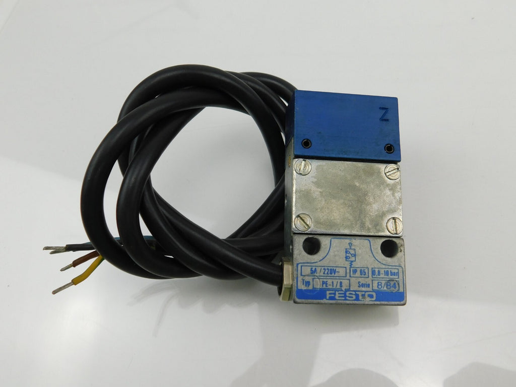 FESTO PE-1/8 5A/220V~ 0,8-10 Bar
