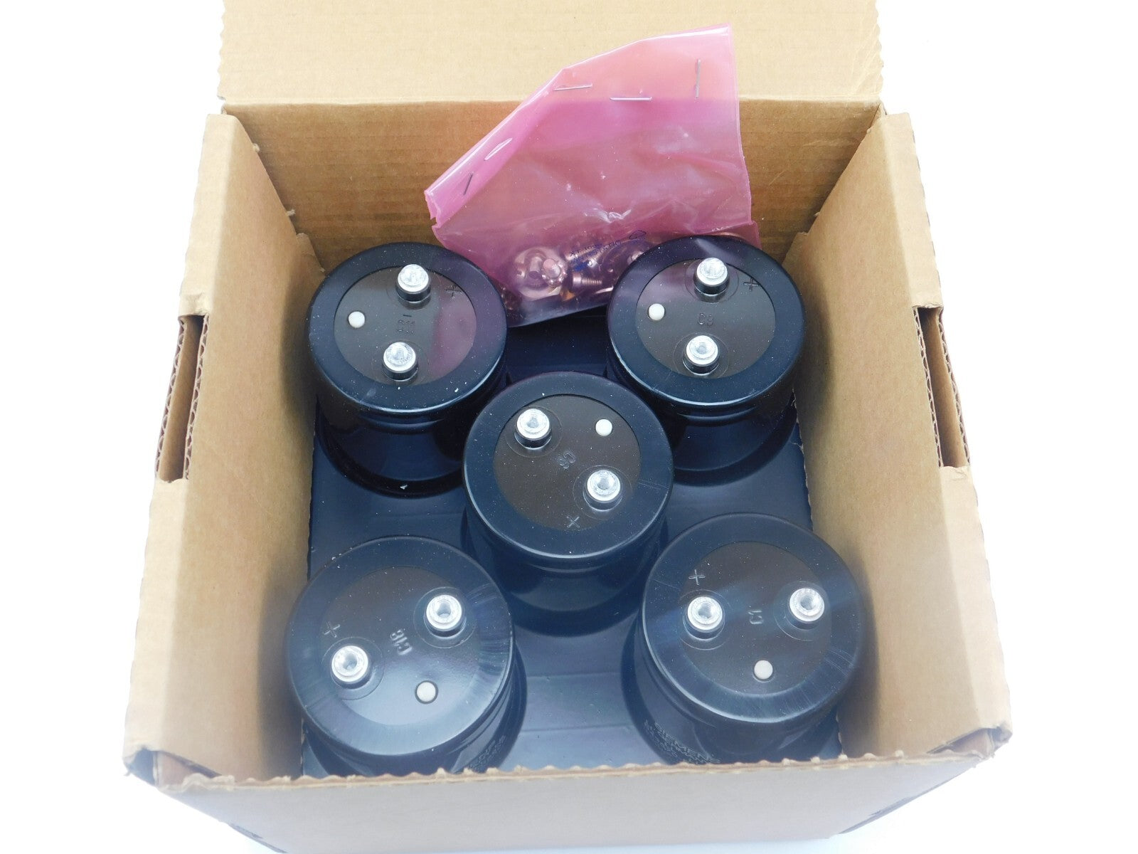 SIEMENS B43570-E0158-Q 1500 F +30/-10% 400V- ** 5 Stück **