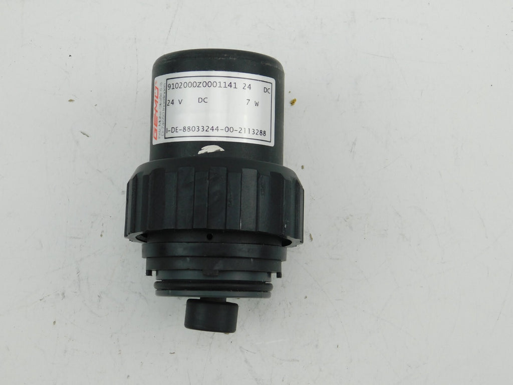 GEMÜ I-DE-88033244-00-2113288 9102000Z0001141 24 V DC 7 W