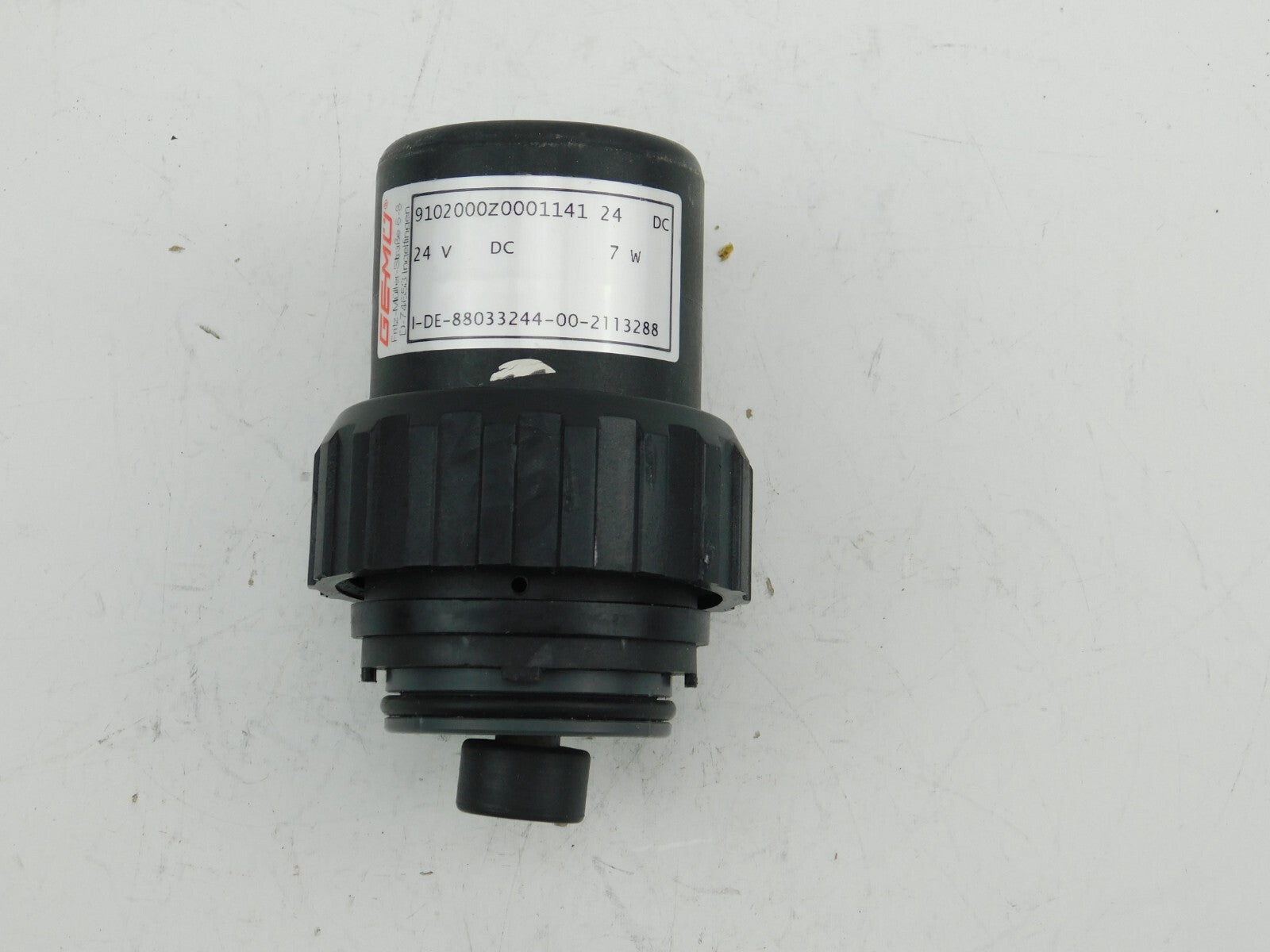 GEMÜ I-DE-88033244-00-2113288 9102000Z0001141 24 V DC 7 W
