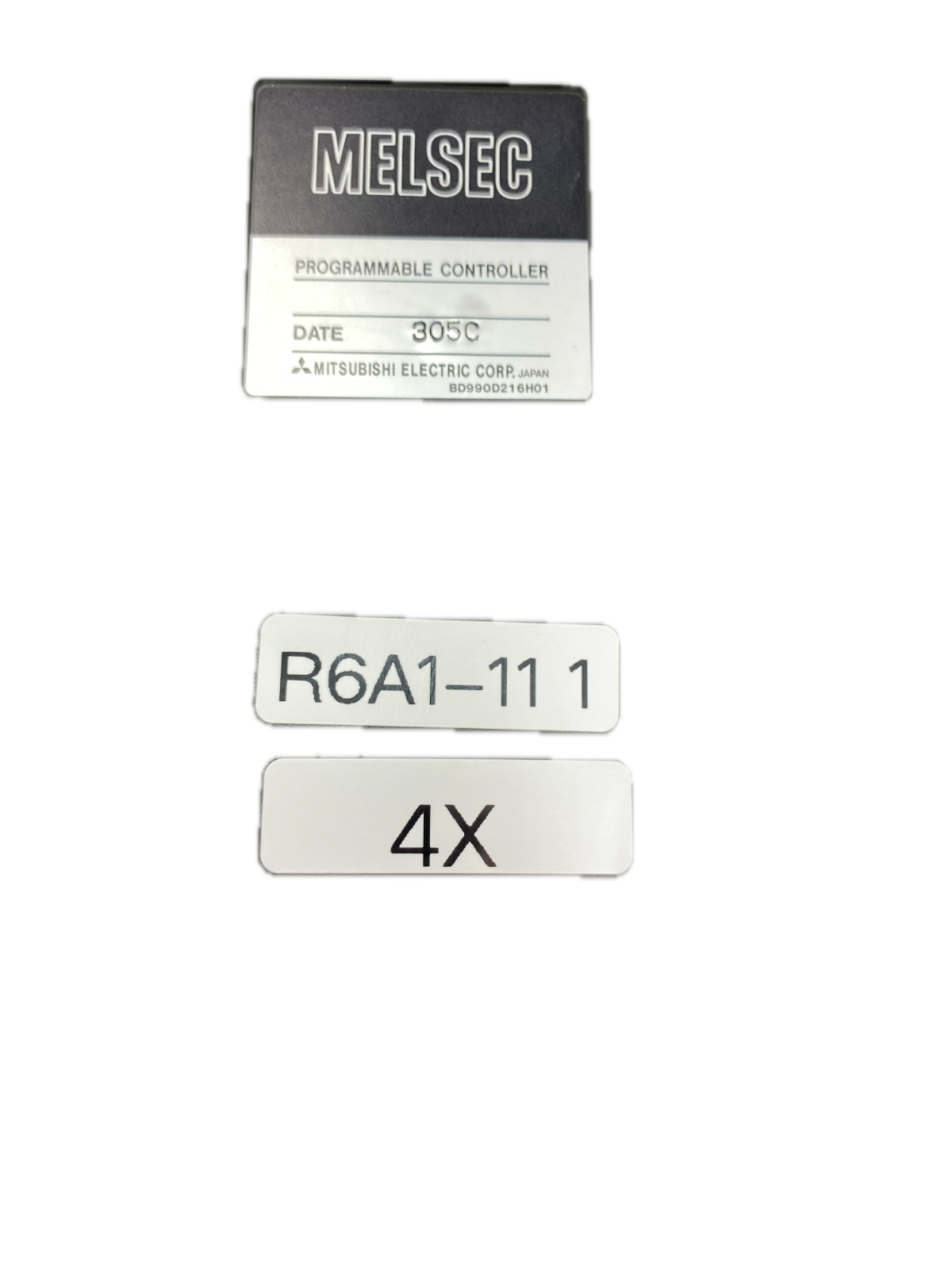 MITSUBISHI MELSEC AY81 BD625A996G52 PROGRAMMABLE CONTROLLER
