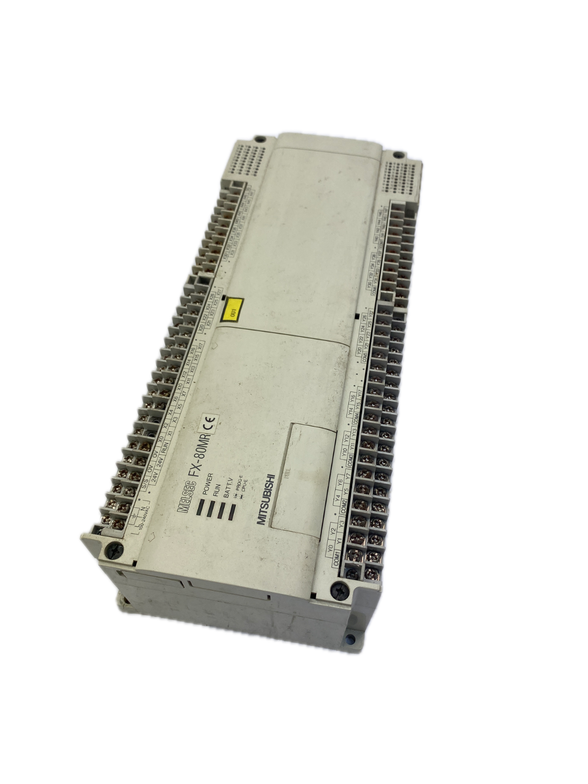 Mitsubishi MELSEC  PROGRAMMABLE CONTROLLER MODEL FX-80MR-ES 100-240VAC 50/60Hz