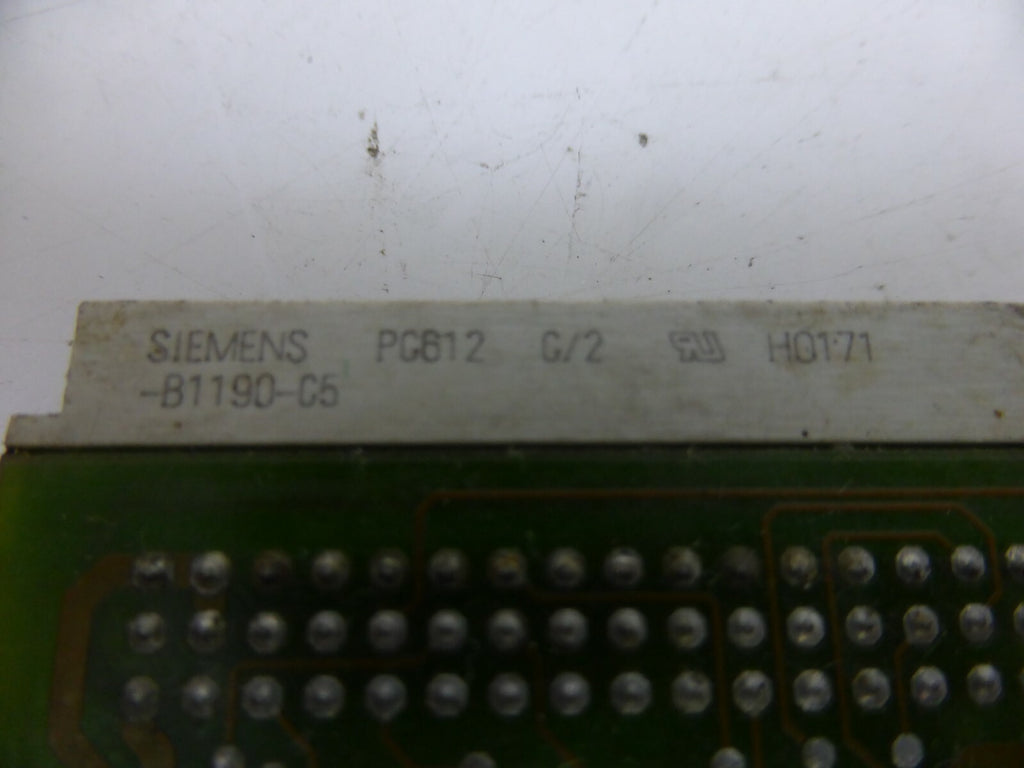 Siemens Simatic S5 Memory Submodule