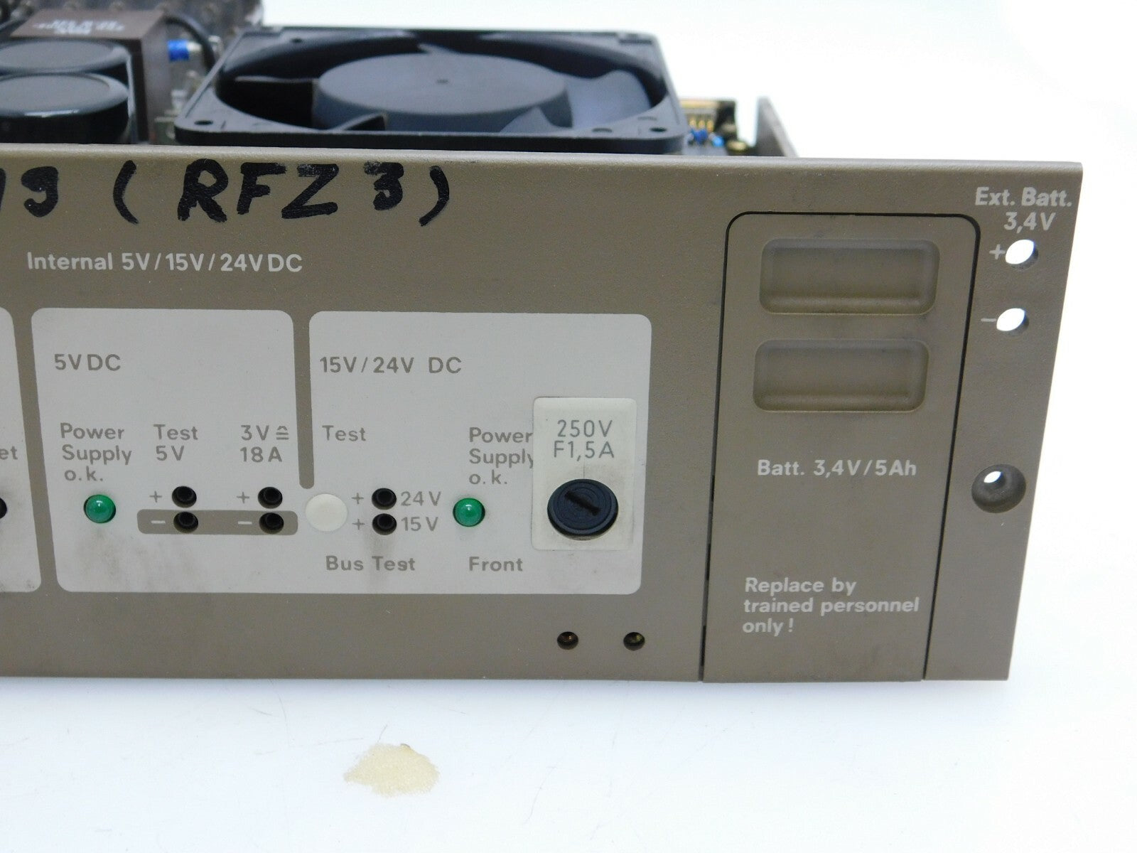 SIEMENS DIN 41752 Power Supply ** Defekt **