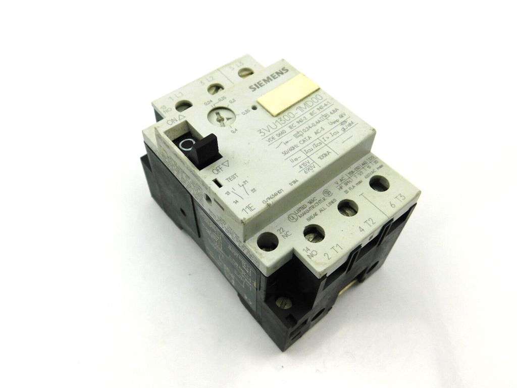 SIEMENS Leistungsschalter 3VU1300-1MD00