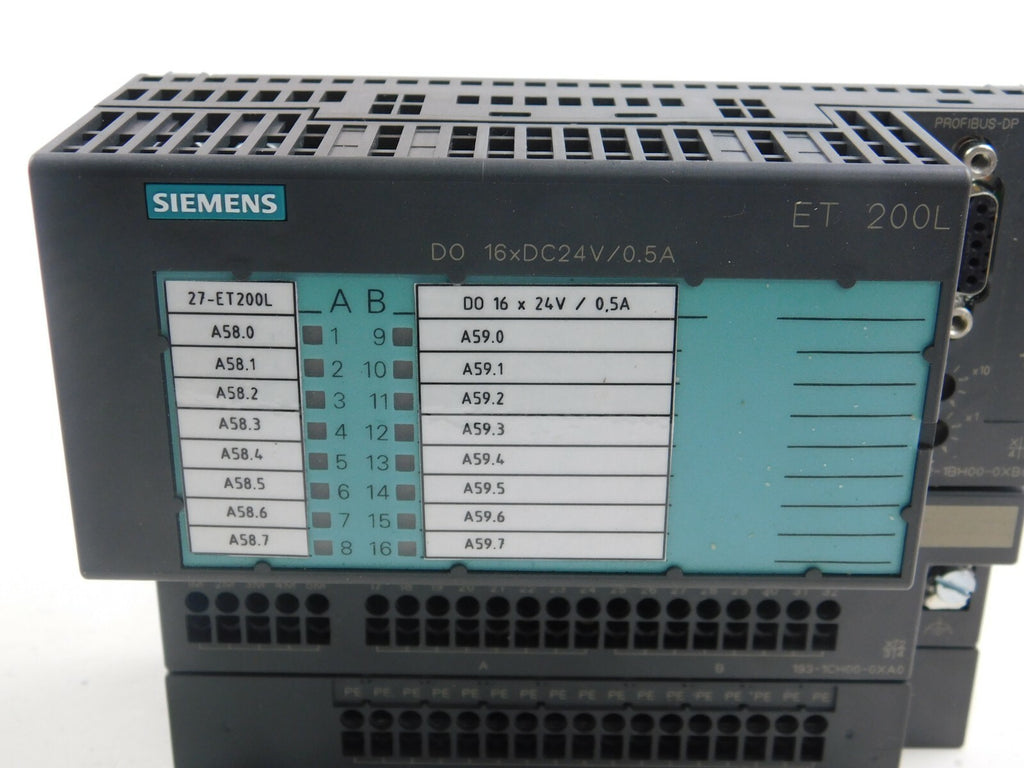 Siemens 6ES7 193-1FH20-0XA0 132-1BH00-0XB0 193-1CH00-0XA0  ET 200L