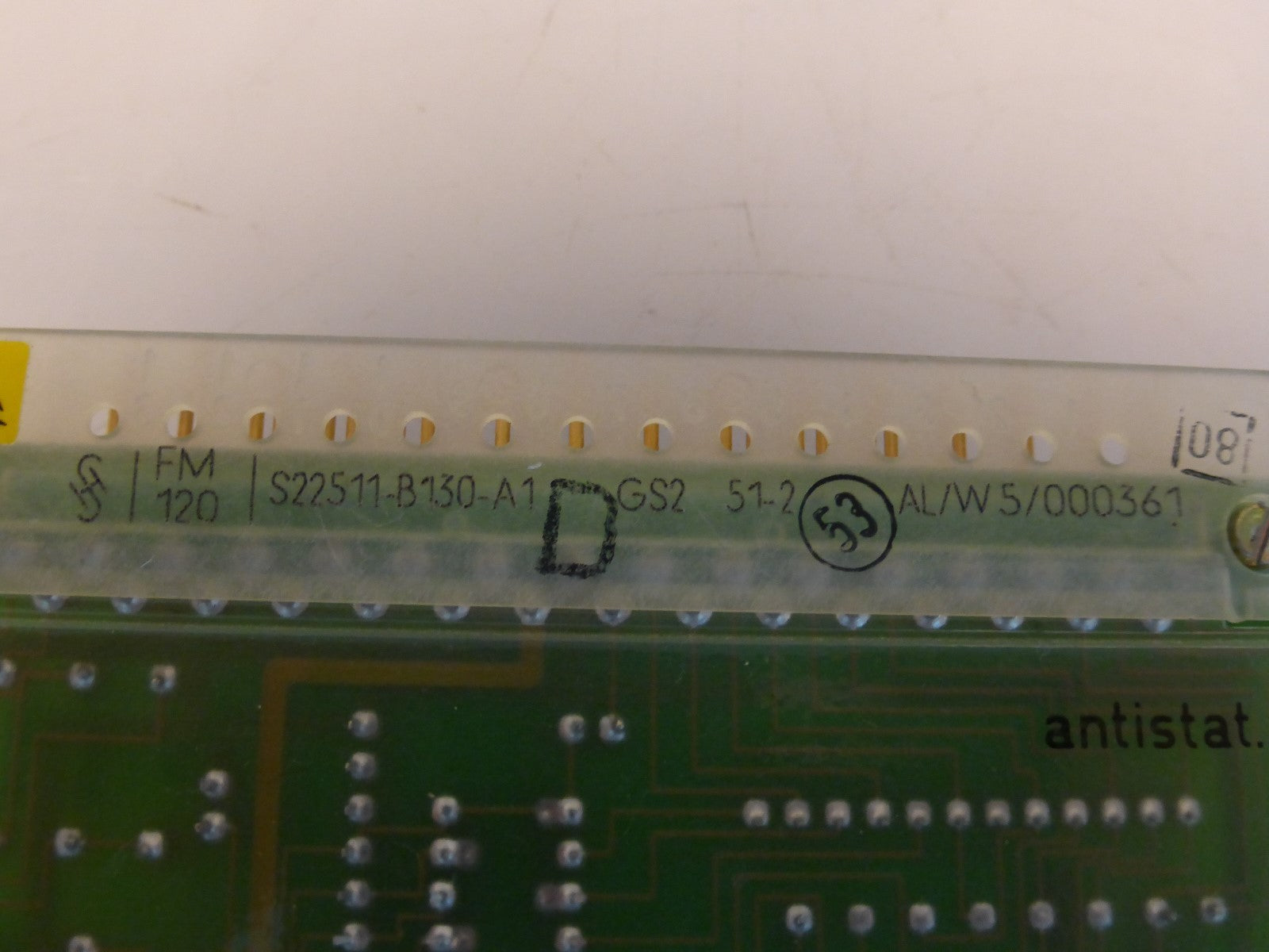 Siemens S22511-B130-A1 GS2 