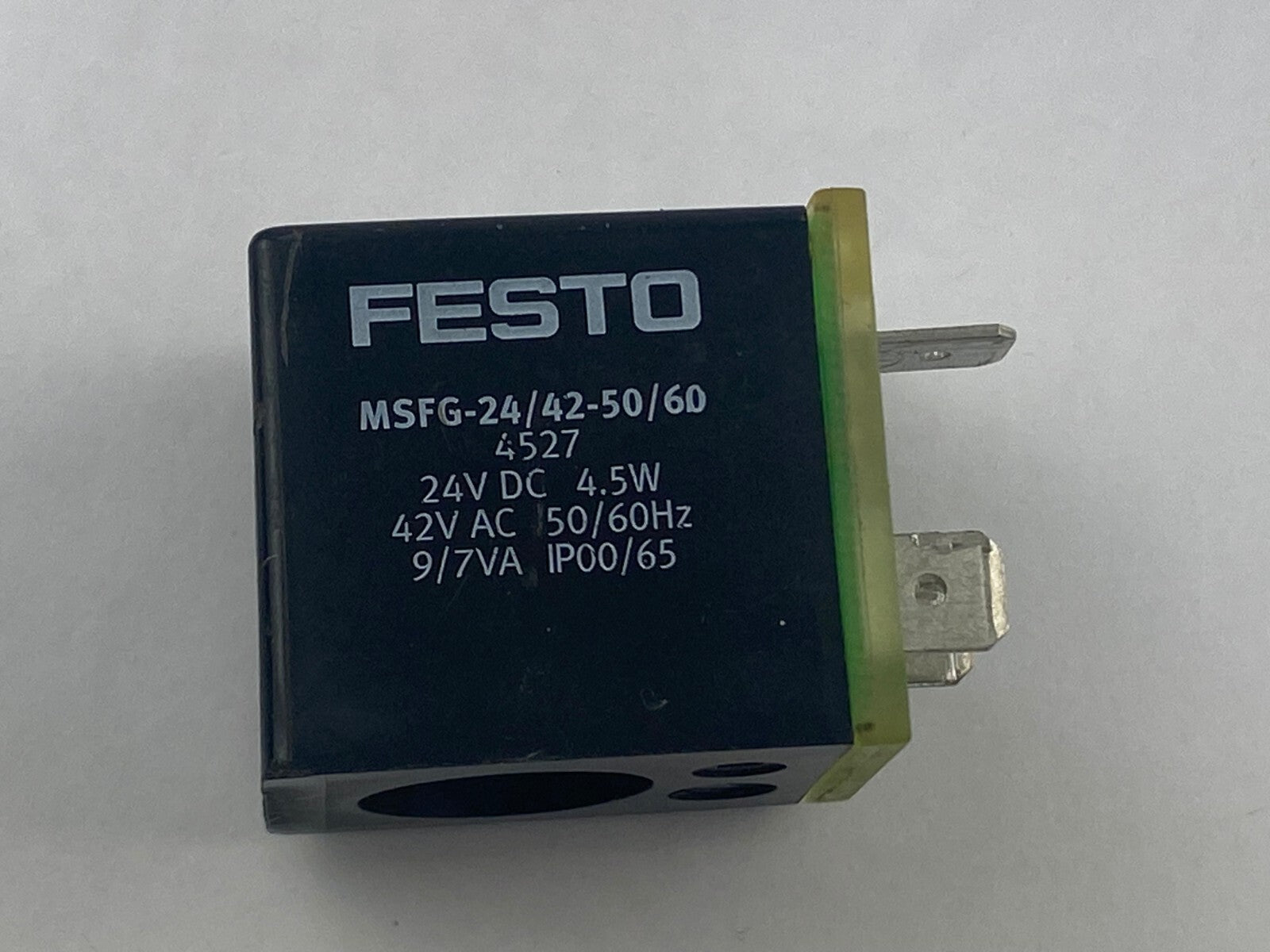FESTO MSFG-24/42-50/60 4527 24V DC 4,5W **2 Stück**