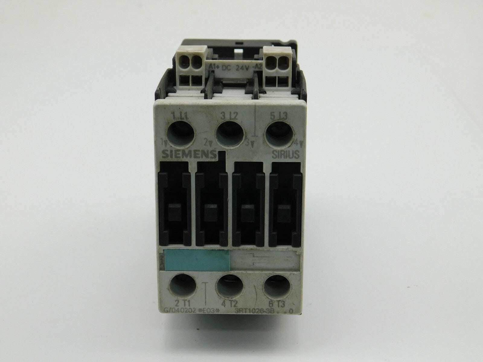 SIEMENS Leistungsschütz 3RT1026-1BB0 120213