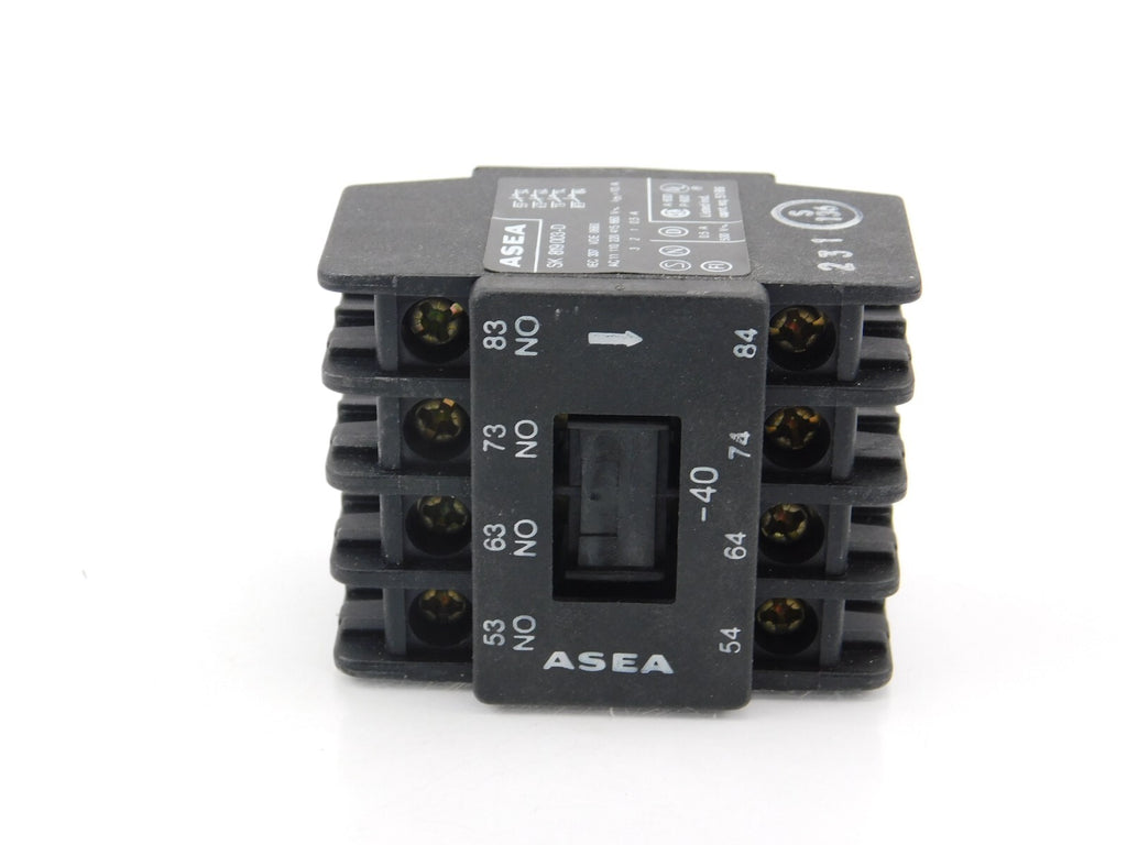 ABB ASEA CONTACT BLOCK SK 819 003-D