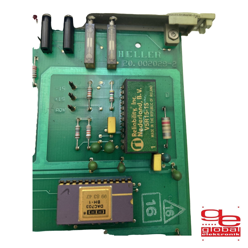 HELLER  uni-Pro  20. 002029-2  A 23.032.283-000/0509