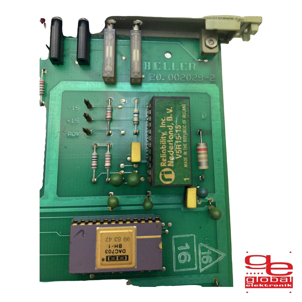 HELLER  uni-Pro  20. 002029-2  A 23.032.283-000/0509