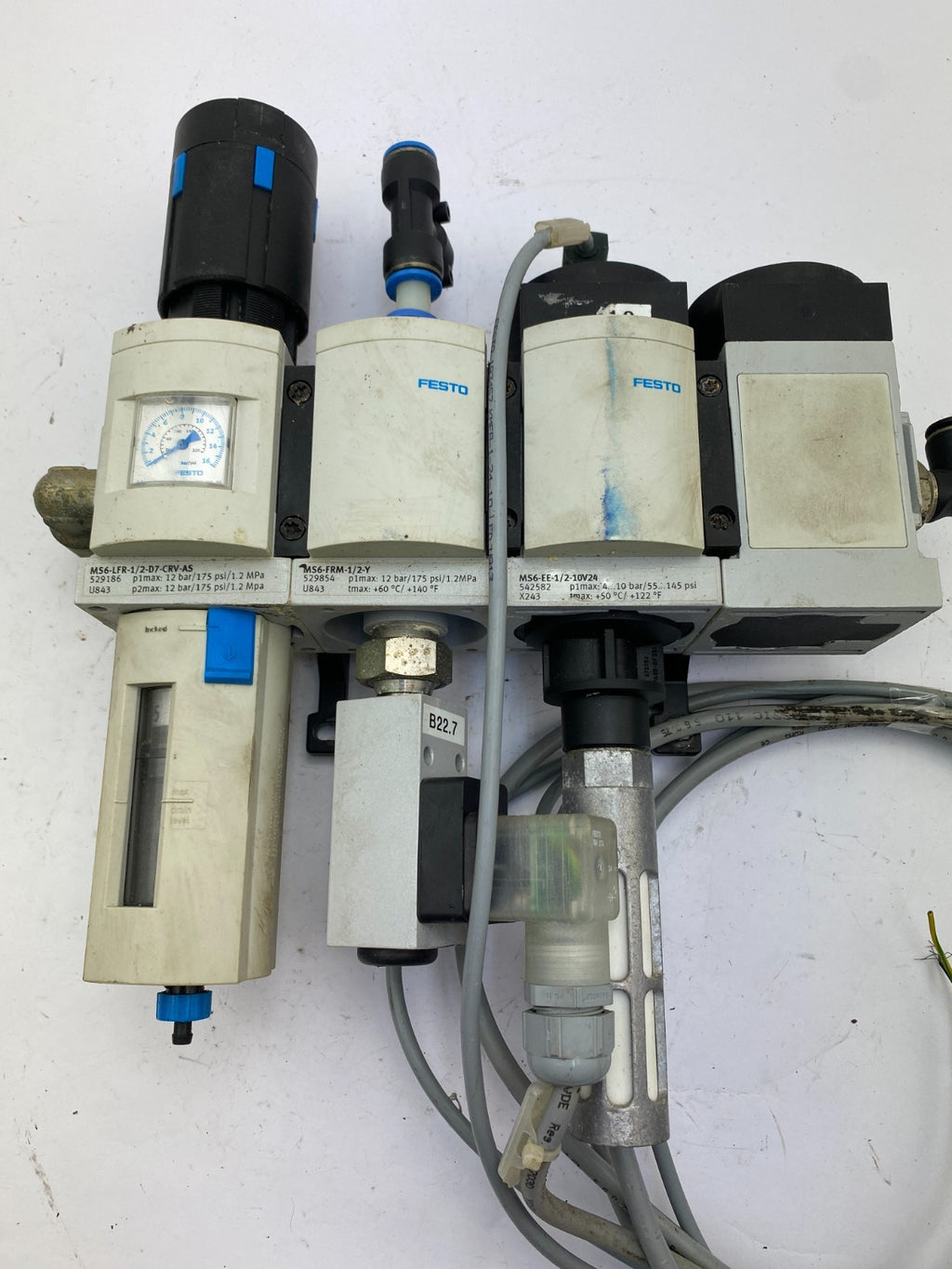 FESTO MS6-EE-1/2-10V24 Wartungseinheit