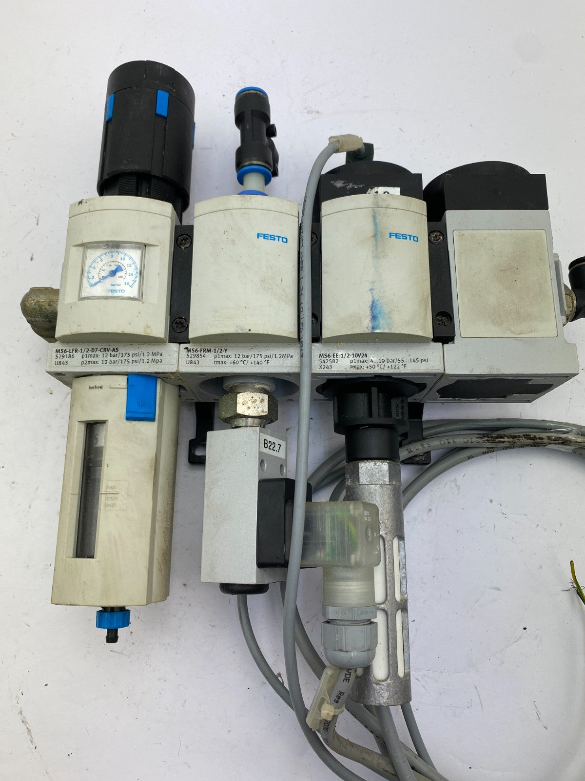 FESTO MS6-EE-1/2-10V24 Wartungseinheit