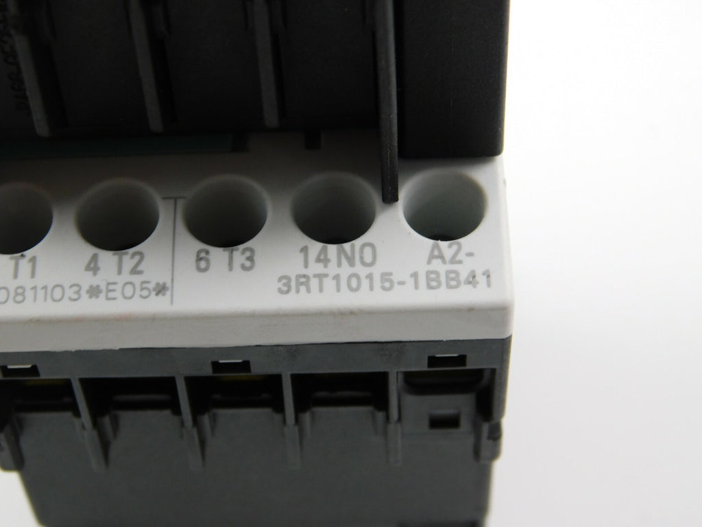 Siemens 3RT1015-1BB41 3RT1916-BB00