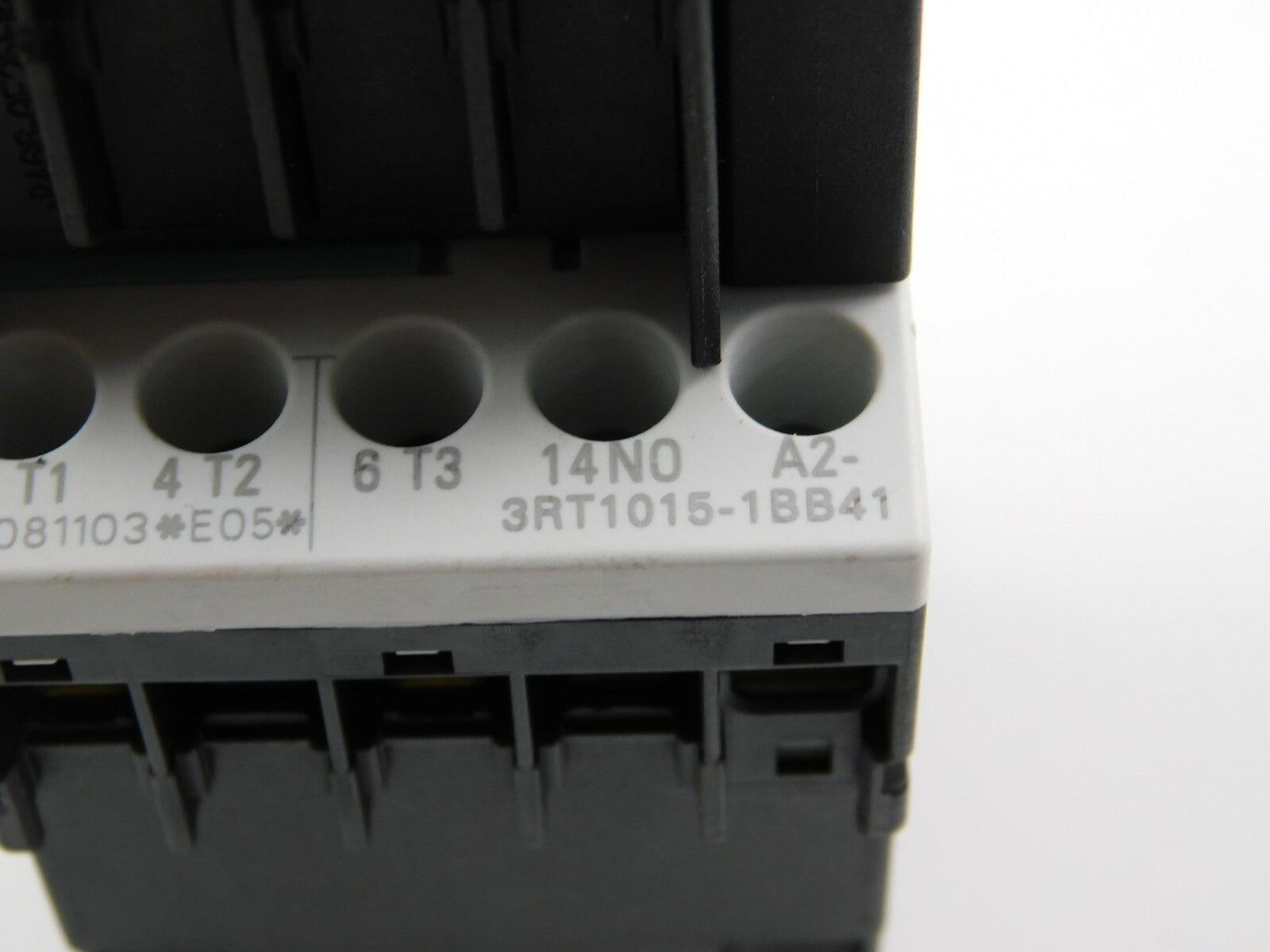 Siemens 3RT1015-1BB41 3RT1916-BB00