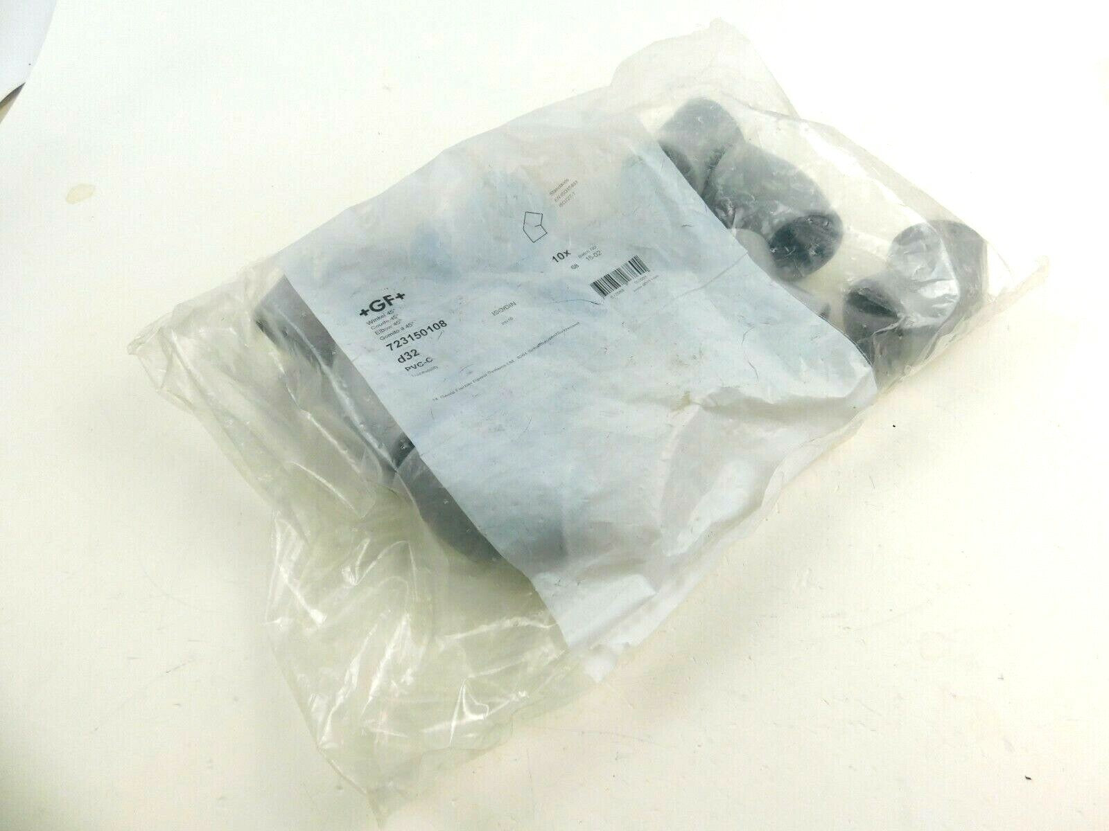 Georg Fischer Winkel 45° 723 150 108 d32  PVC-C      **  10 Stück  **