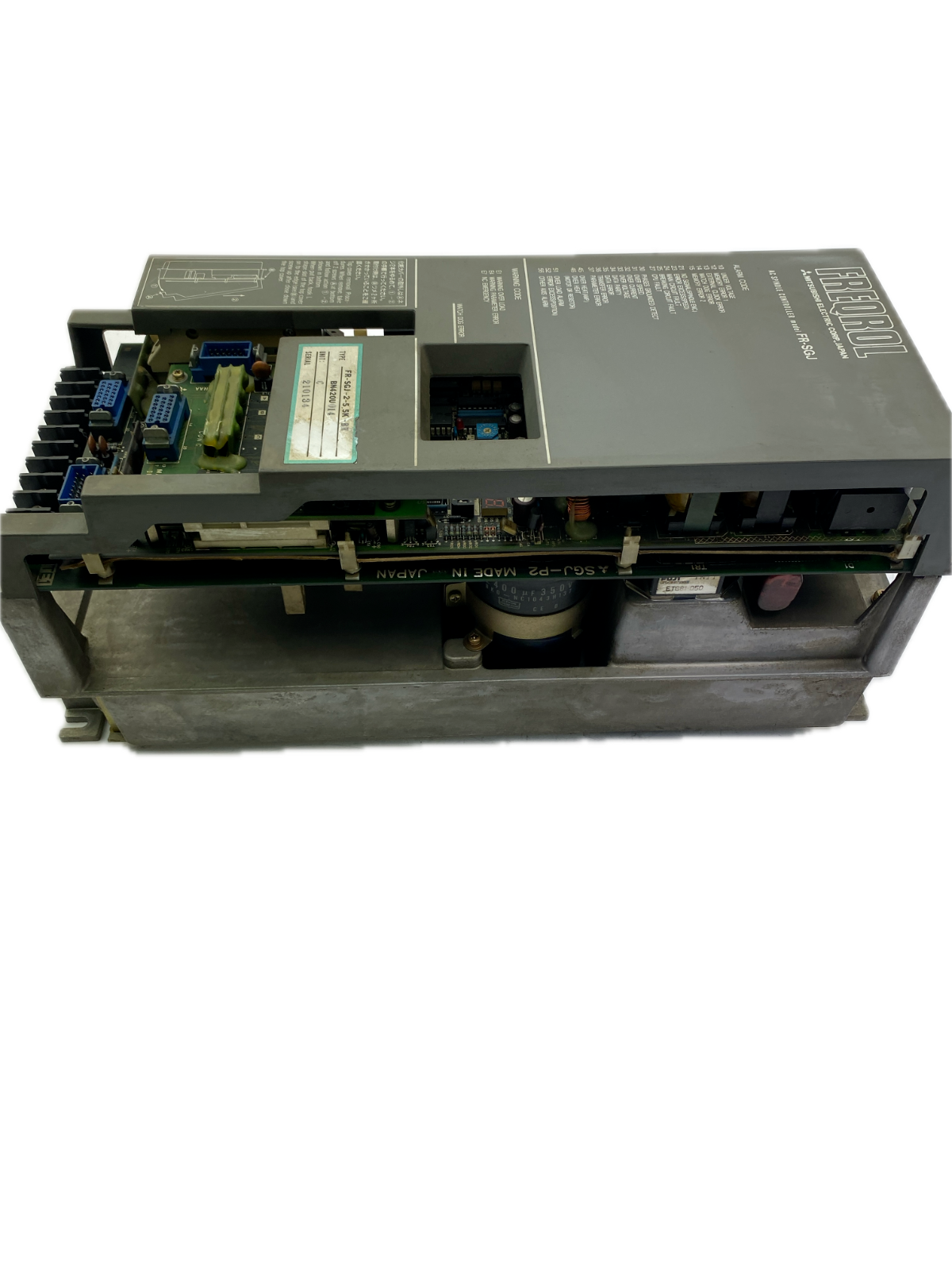 MITSUBISHI  FREQROL FR-SGJ-2-5.5K -BR   BN420U014