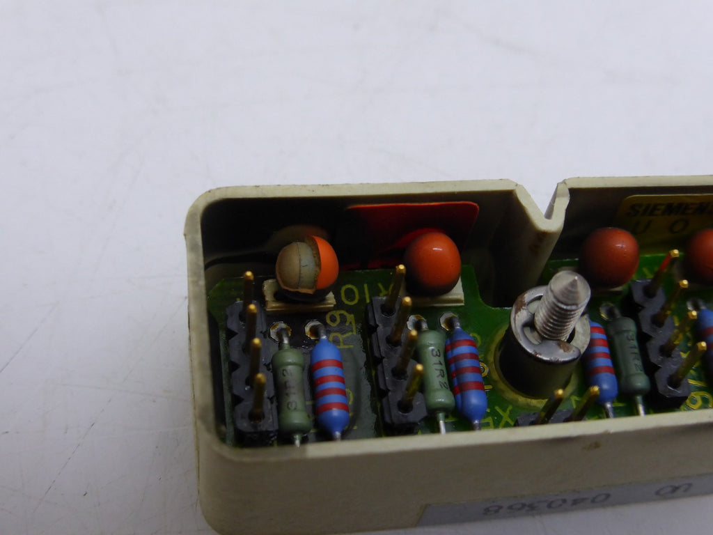Siemens Messbereichsmodul 6ES5498-1AA51  4..20 mA