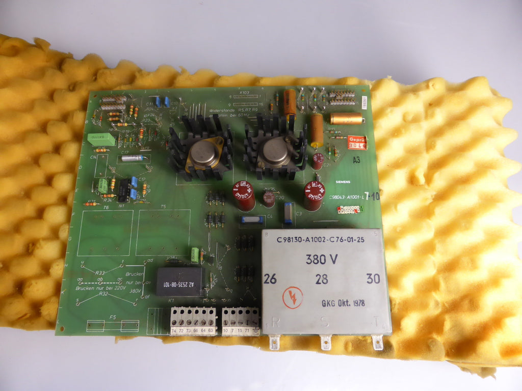 Siemens C98043-A1001-L7