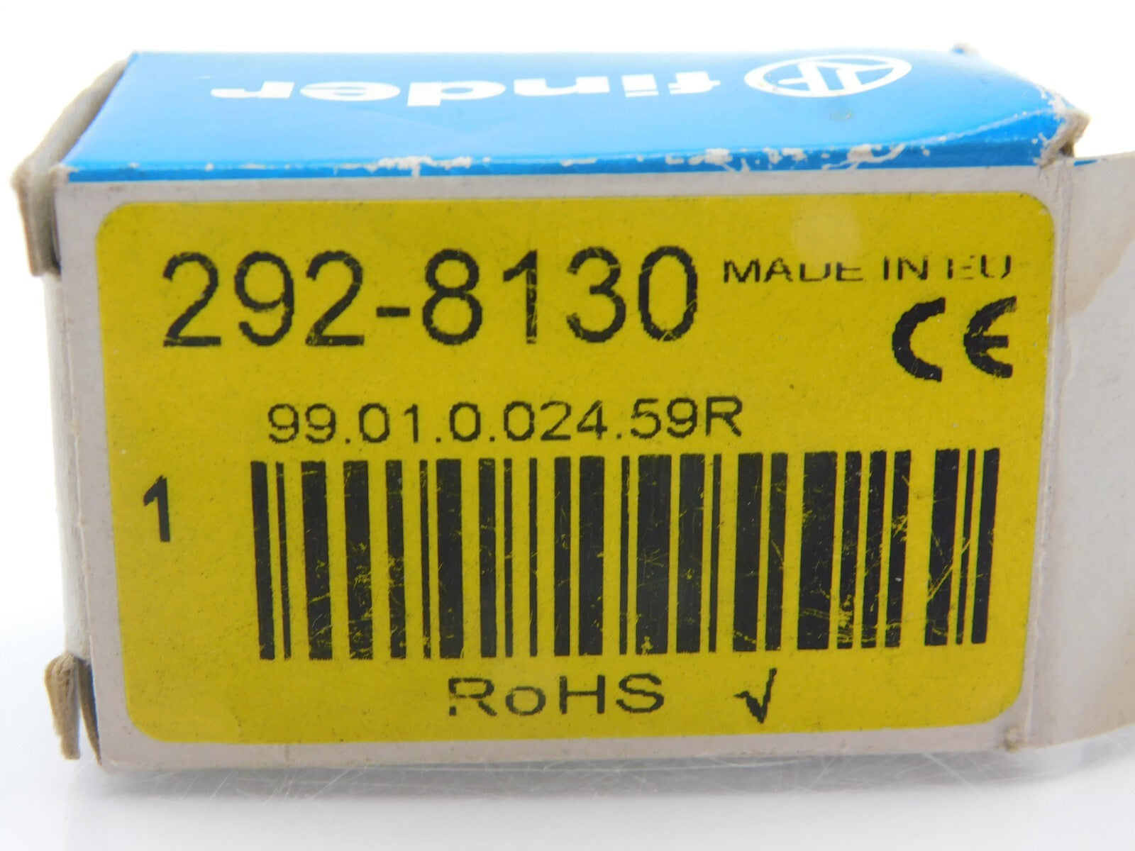 Finder Steckanschluss 292-8130 24V ac/dc**7 Stück**