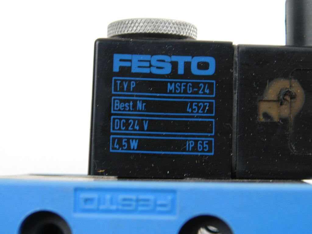 FESTO Magnetventil MSFG/24 14 329 MFHE-3-1/4-B