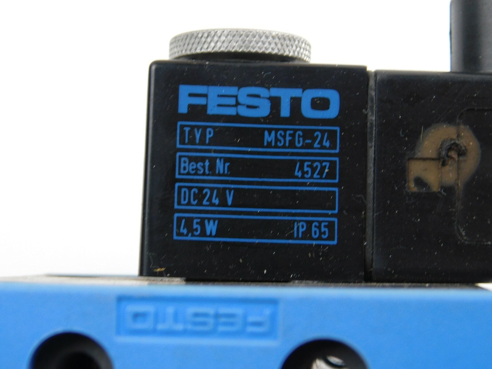 FESTO Magnetventil MSFG/24 14 329 MFHE-3-1/4-B