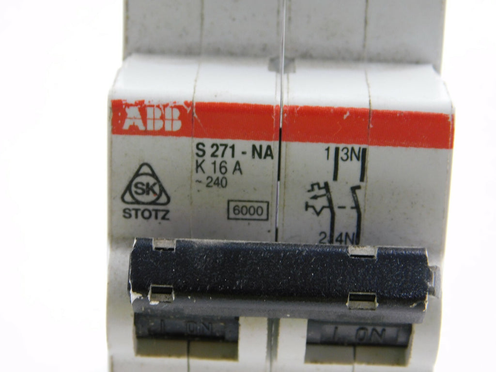 ABB S 271-NA K 16 A Sicherungsautomat