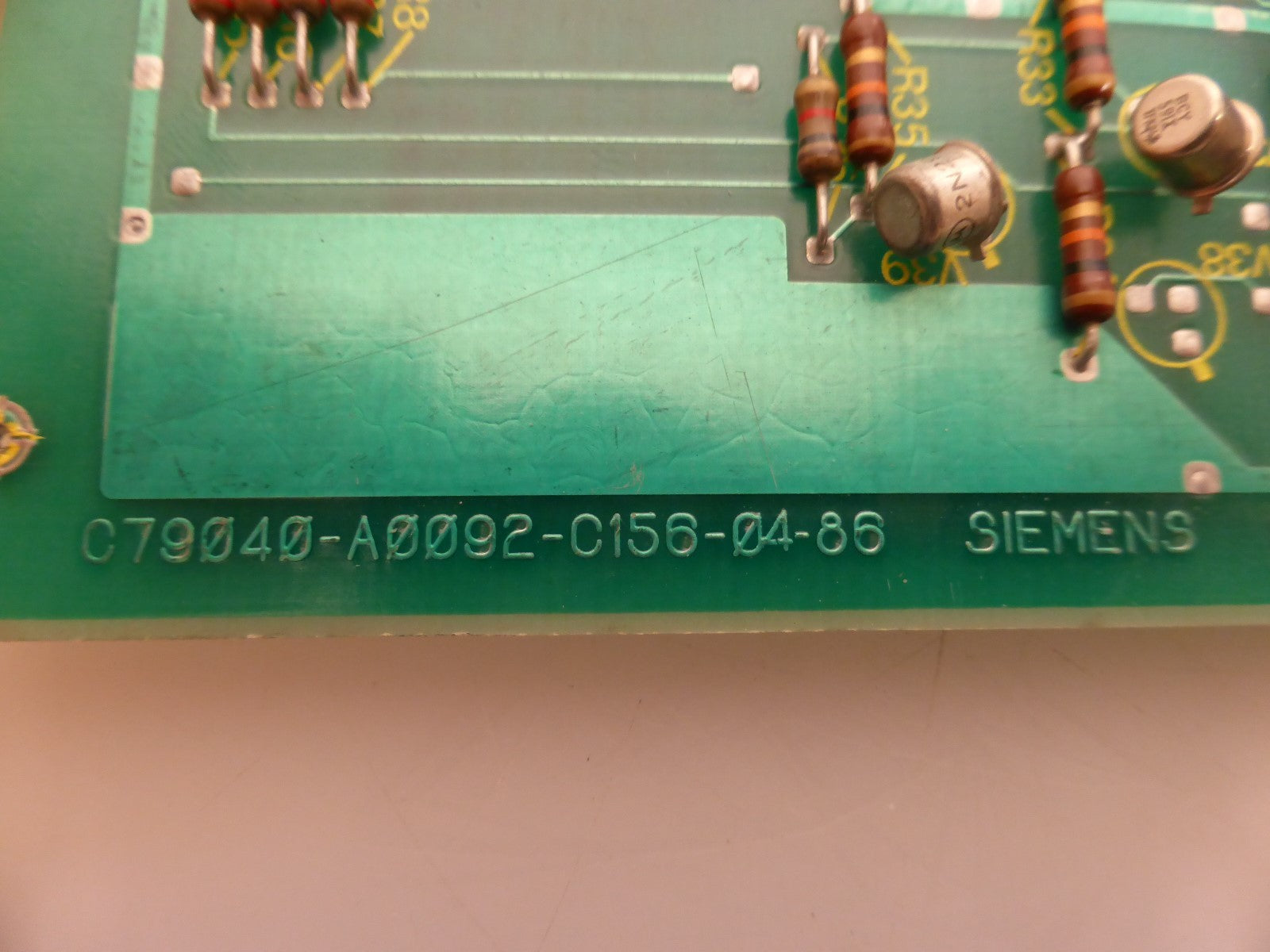 Siemens Simatic 6ES5453-6AC11 // 6ES5 453-6AC11