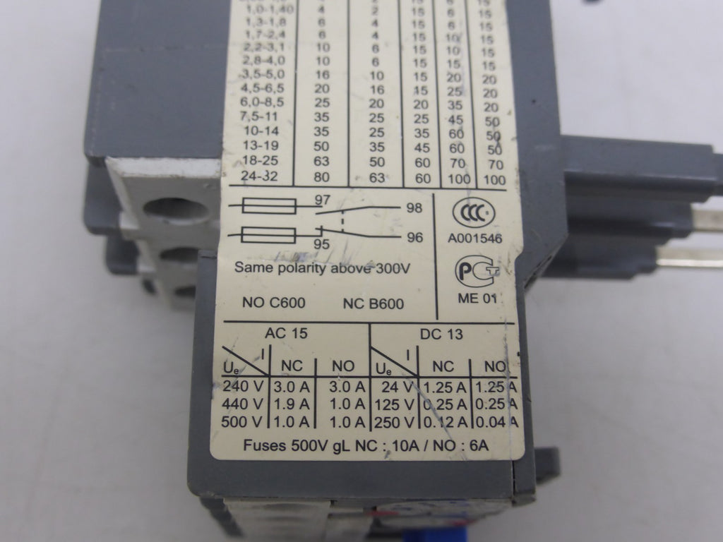 ABB TA25 DU 4,5-8,5 A