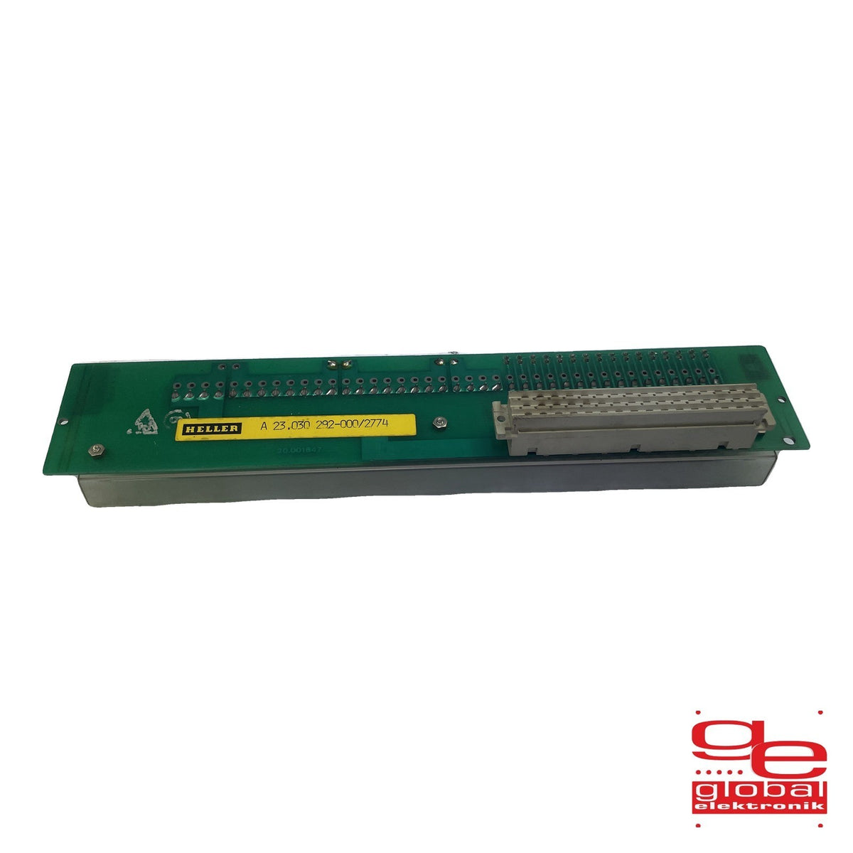 *Posten* HELLER Platine A 23.030 292-000/2774 mit Relaiskarte & Klemmenblock Set