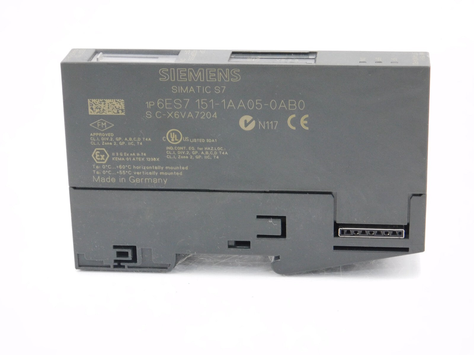SIEMENS SIMATIC S 7 6ES7 151-1AA05-0AB0