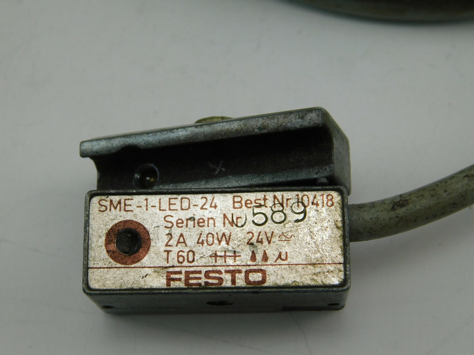 FESTO Näherungsschalter SME-1-LED-24 10418 2A 40W 24V