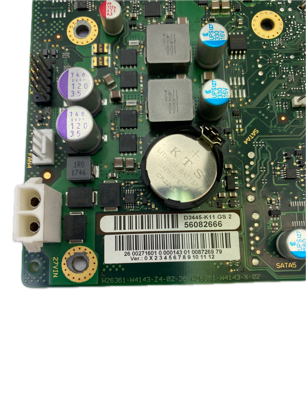 KUKA KRC4 mainboard  W26361-W4143-Z1-02-36