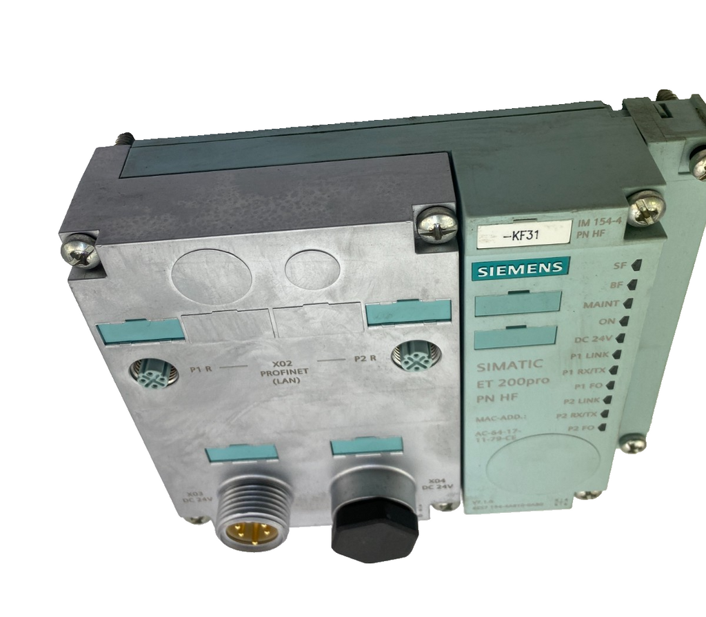 SIEMENS 6ES7 154-4AB10-0AB0  6ES7 194-4AJ00-0AA0