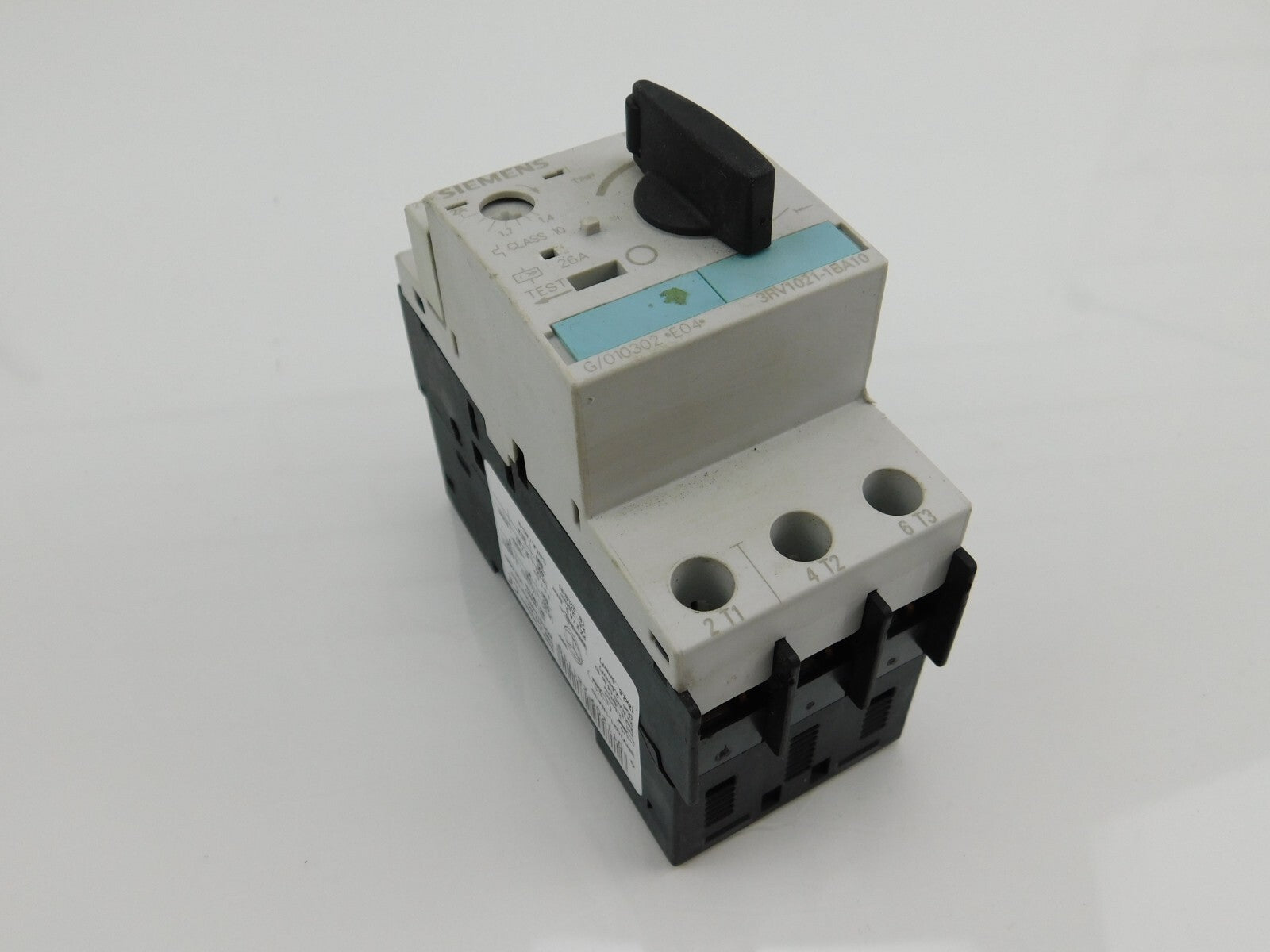 SIEMENS SIRIUS 3R 3RV1021-1BA10 Leistungsschalter