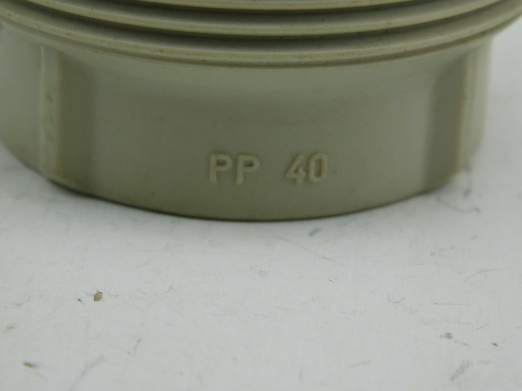 +GF+ GEORG FISCHER Einlegeteil PP 40 ** 3 Stück **